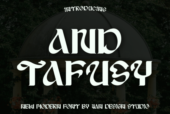 And Tafusy: Elevate Your Design Identity