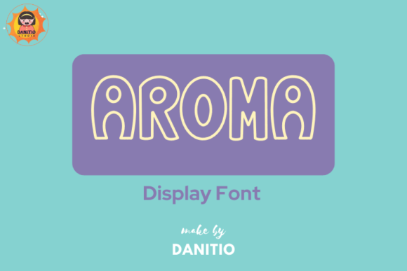 Aroma Font: Simple, Natural Display Typography