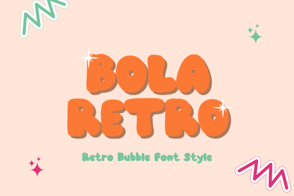 Bola Retro: Bringing Groovy Vintage Flair to Modern Design Projects
