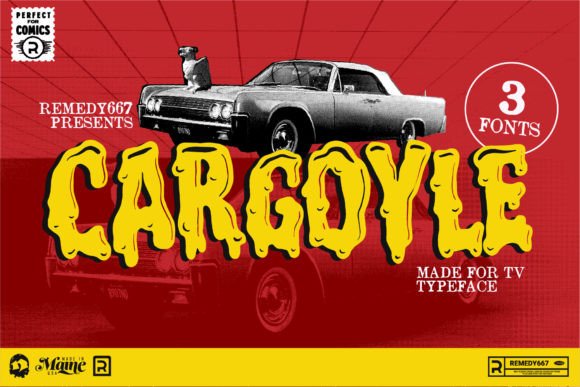 Cargoyle: Integrating Horror Typography into Professional Design Workflows