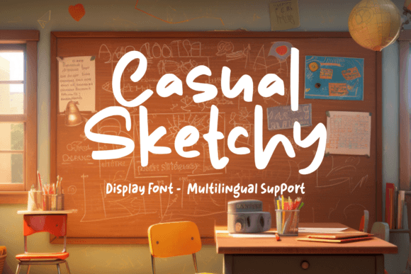 Casual Sketchy: Strategic Typography for Human-Centered Branding