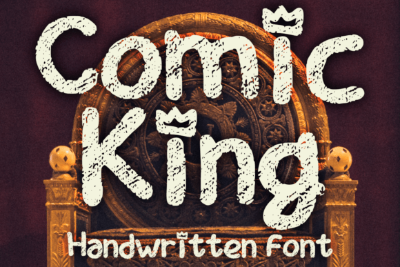 Comic King: The Stylish Comic Font That Brings Casual Energy to Your Designs