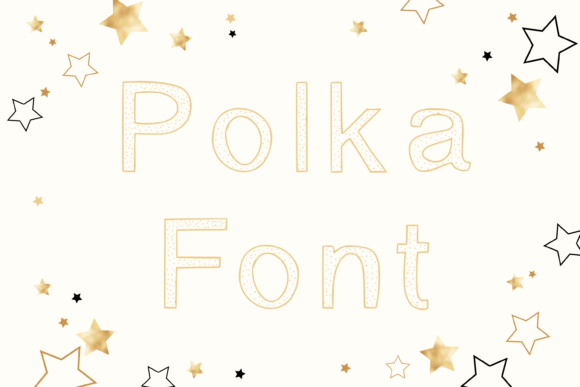 Embracing the Charm of Polka: A Guide to Quirky Typography