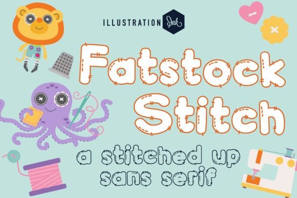 Evaluating Fatstock Stitch: A Practical Guide to Whimsical Typography
