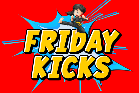Friday Kicks: Elevating Visual Identity with Bold Display Typography