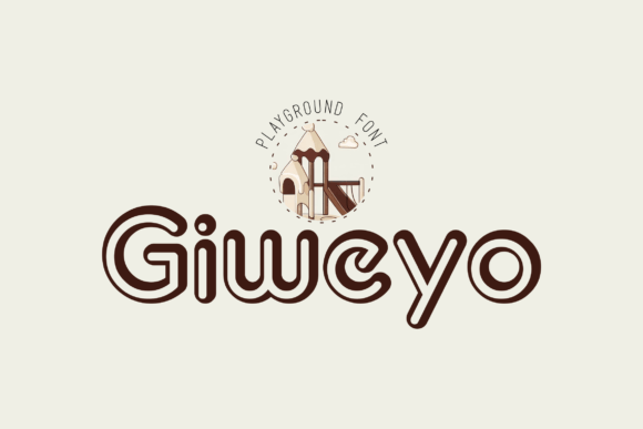 Giweyo: The Playful Display Font That Brings Joy to Creative Projects