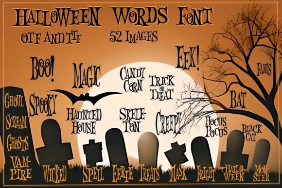 Halloween Words: A Practical Guide to Spooky Typography for Creators and Marketers