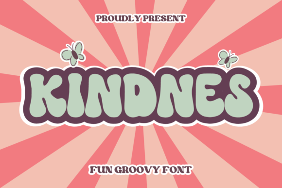 Kindnes: Elevating Design with Playful Typography
