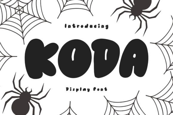 Koda: The Retro Display Font for Authentic Design
