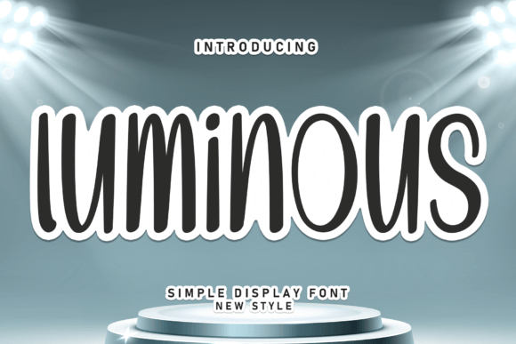 Luminous Font: Add Whimsy to Designs