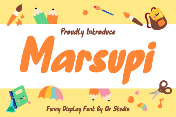 Marsupi Font: Evaluating Playful Typography for Creative Projects