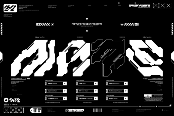 Mate: The Future of Mecha Typography