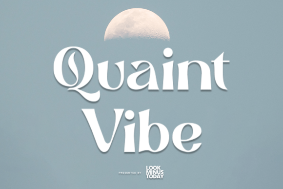 Quaint Vibe: Elevating Design with Vintage Charm and Modern Precision