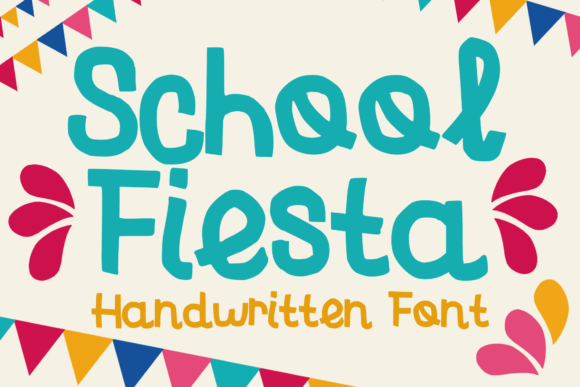 School Fiesta: The Ultimate Font for Festive Designs