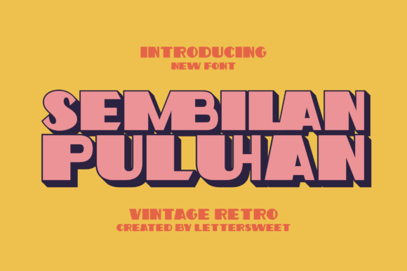 Sembilan Puluhan: Mastering the Art of Playful Nostalgia in Modern Design