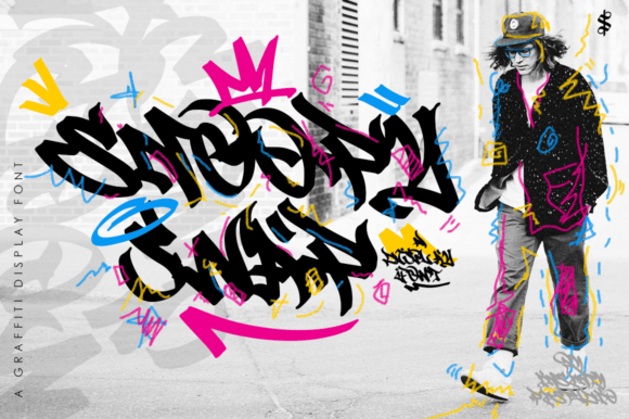 Snoopy Swap: Urban Blackletter for Bold Designs