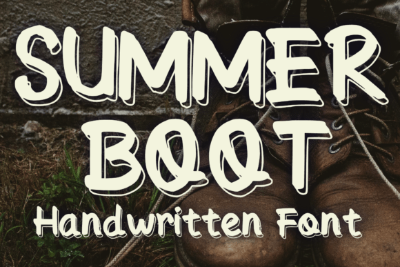 Summer Boot: Evaluating the Fit of a Casual Handwritten Font for Modern Design Projects