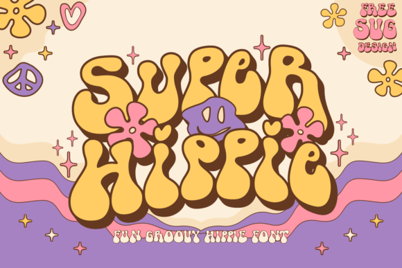 Super Hippie: Channeling Retro Energy in Modern Design