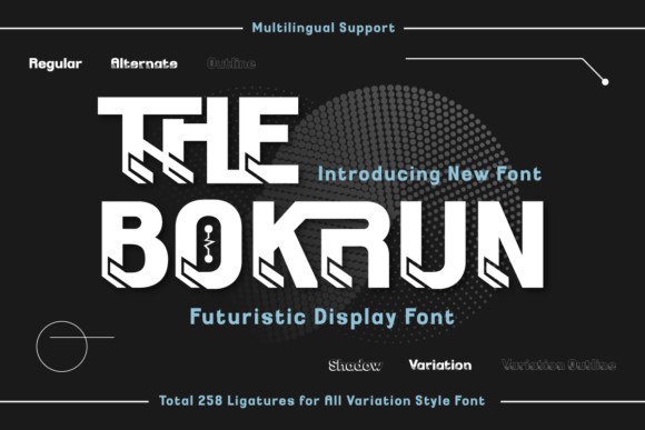 The Bokrun: Embracing the Future of Typography in Modern Design