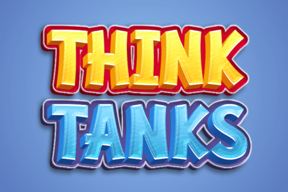 Think Tanks: Elevating Design with Bold, Charming Typography