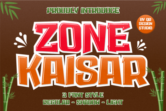 Unleashing Urban Energy: Why Zone Kaisar is the Bold Graffiti Font Your Brand Needs