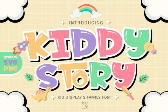 Unleashing Visual Energy: The Impact of Kiddy Story in Modern Design